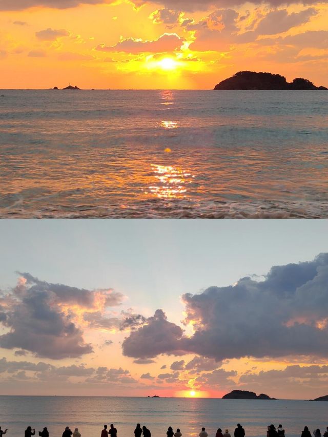 半月灣。