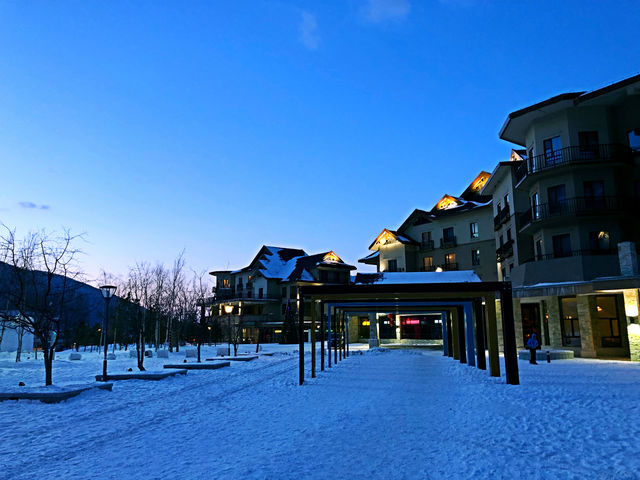 ClubMed 北大壺度假村，提前預訂才划算的滑雪進階樂園。