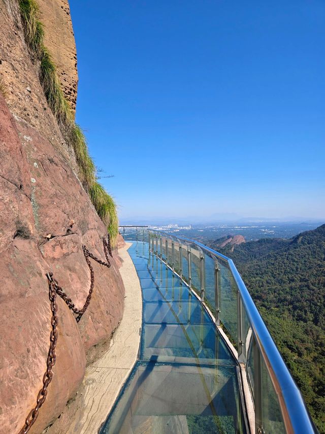 小眾旅遊地點 - 弋陽龜峰。