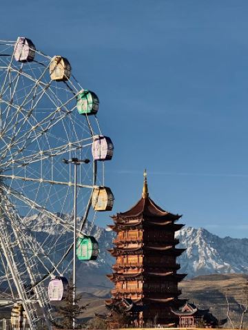 เมืองจางเย่ อำเภอหมินเล่อ โลกแห่งสีสันในฝัน