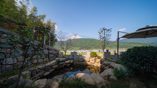 藏在篁嶺山野中的輕奢田園之旅。