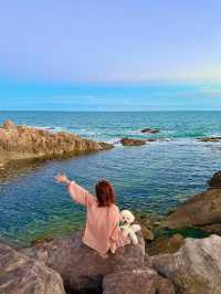 【青島連三島：海邊的美景令人羨慕不已】。
