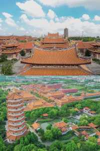 慧聚寺·當昆山邂逅閩南寺廟，太出片啦。