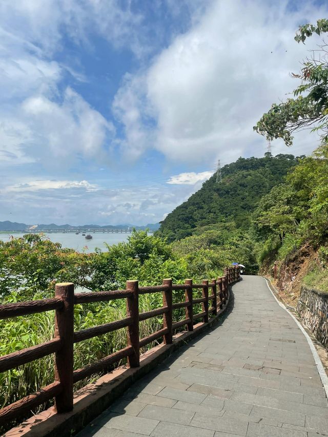 廣東肇慶羚羊峽谷森林公園‖最美古棧道。