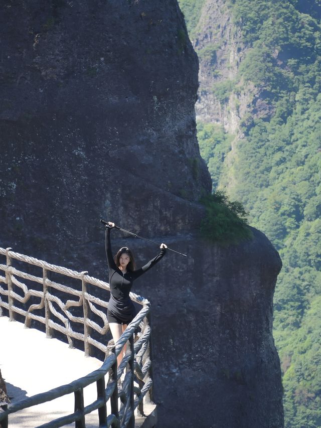 人生體驗刷新  神仙居飛拉達攀岩初體驗。