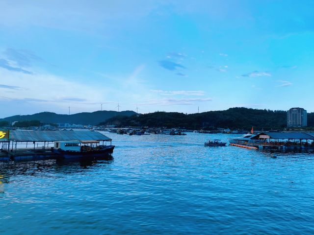 陽江馬尾島｜可看最美日落和晚霞。