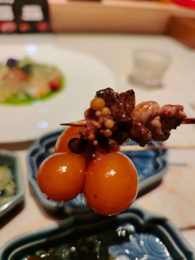 大吾炭火燒鳥酒場，味蕾歡舞 怡情悅性。
