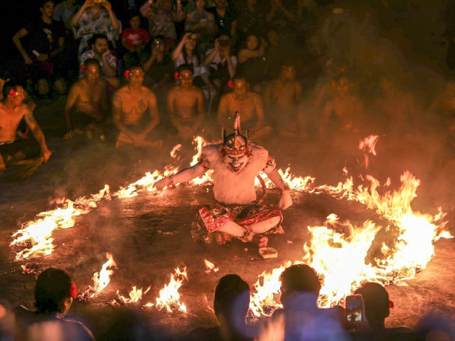 The Most 'Terrifying' Yet Unmissable Dance Performance in Bali!