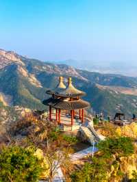 誰懂！煙台這裡滿足了我對登山的所有想像！。