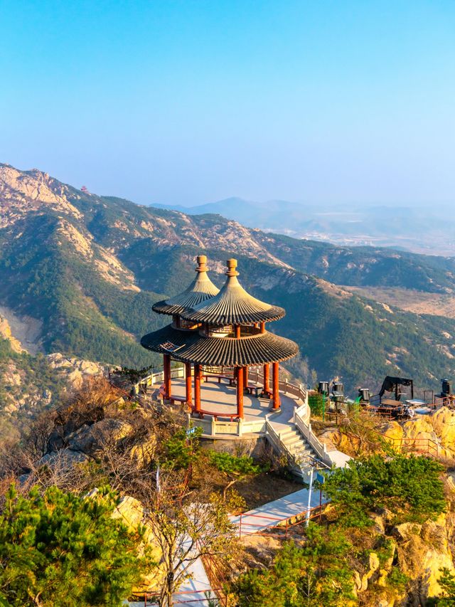 誰懂！煙台這裡滿足了我對登山的所有想像！。