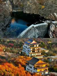 遊黑山寺。