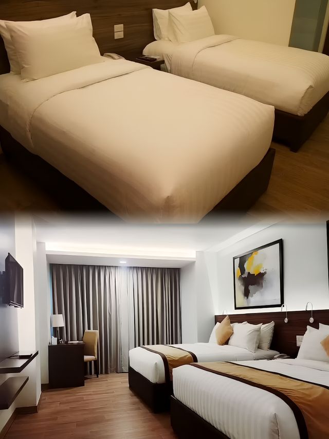 拉古娜窮遊黨激動哭了馬西亞諾酒店，住了不想退。