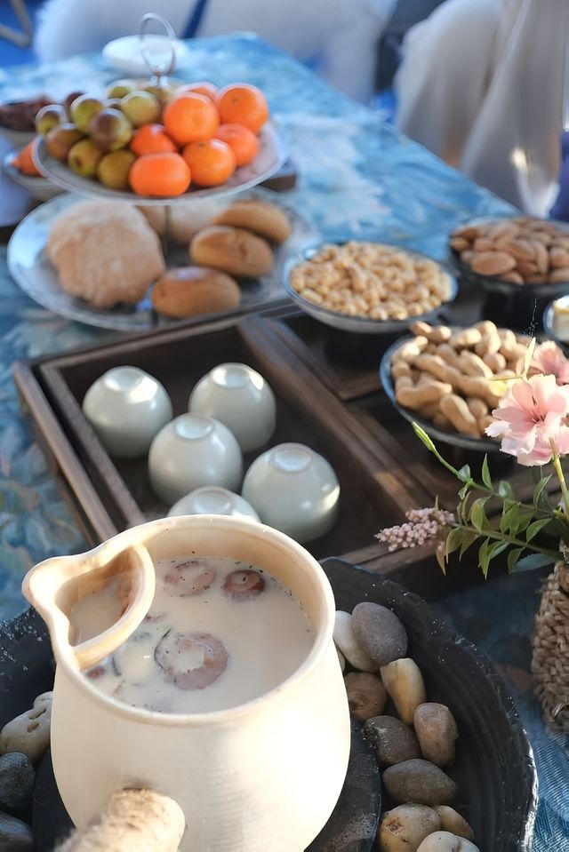 賽里木湖的冬夢畫卷。