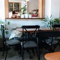 Nice spot for coffee