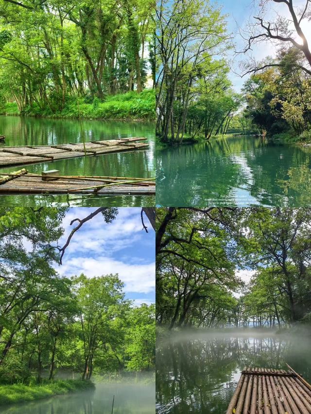 山有約，水不負，青山綠水，最撫凡人心。