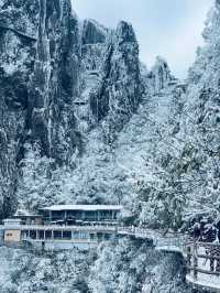 深圳出發2小時，高鐵直達看雪景