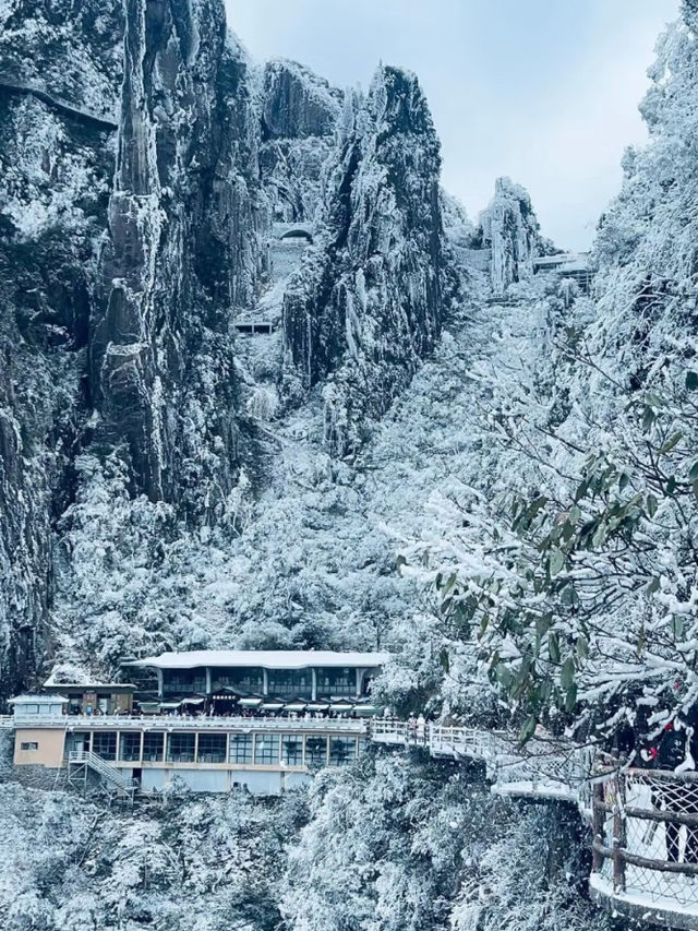 深圳出發2小時，高鐵直達看雪景