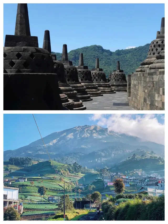 마글랑 시, 자바의 보물 여행