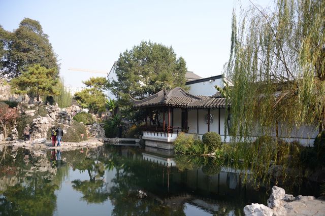旅途訪古～南京瞻園（國六）