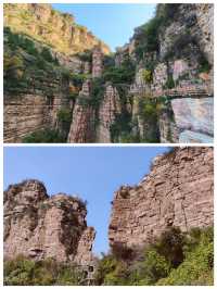 東太行奇峰林立怪石嶙峋的好去處來看看