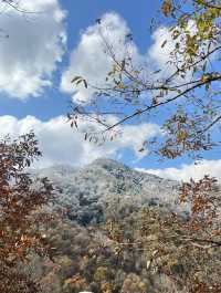 西安的「雲頂天宮」真是美景如畫，直接封神