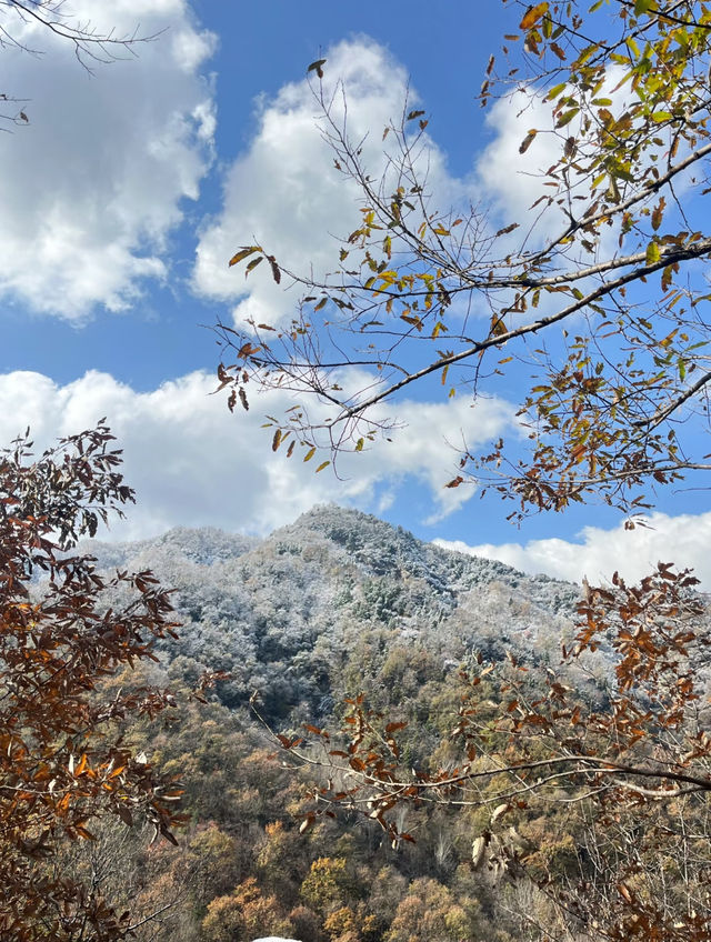 西安的「雲頂天宮」真是美景如畫，直接封神