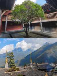 懸崖峭壁上的奇蹟——涼山冕寧靈山