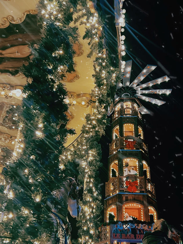 Capture the Magic of the Tuileries Garden Christmas Market in Paris 2024