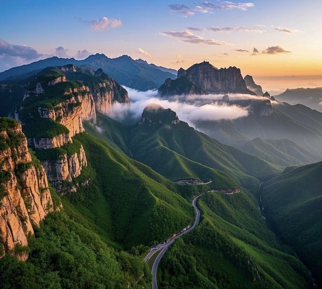 天脊山