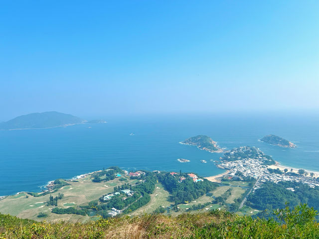 戶外遠足理想之地｜香港龍脊山