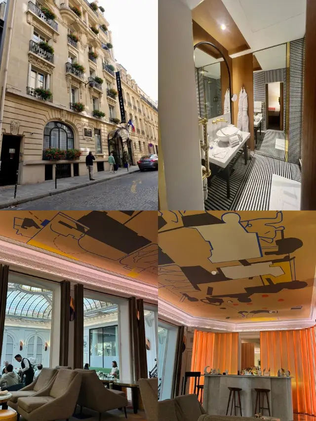 파리 숙박 | 베르네 호텔