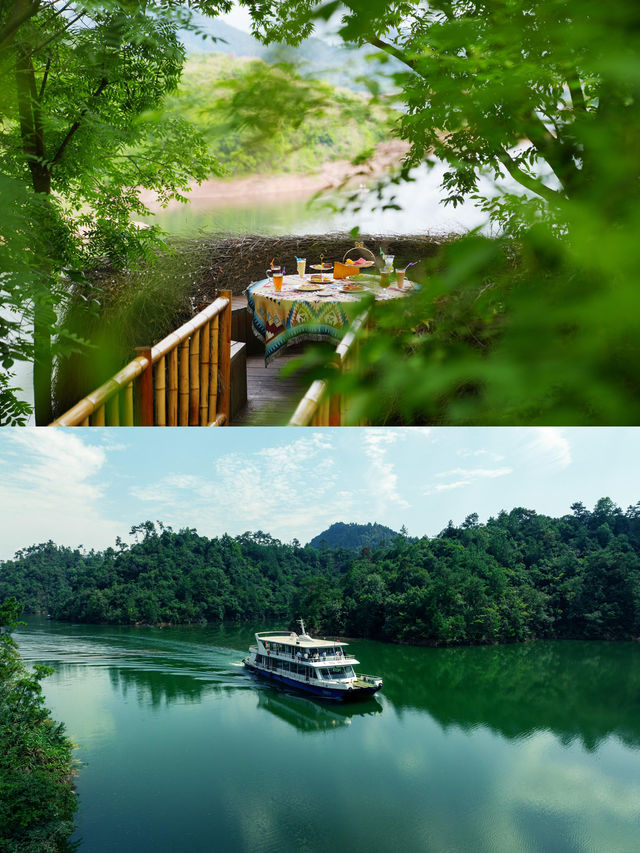 寒假春節沉浸式一站度假勝地，千島湖值得擁有