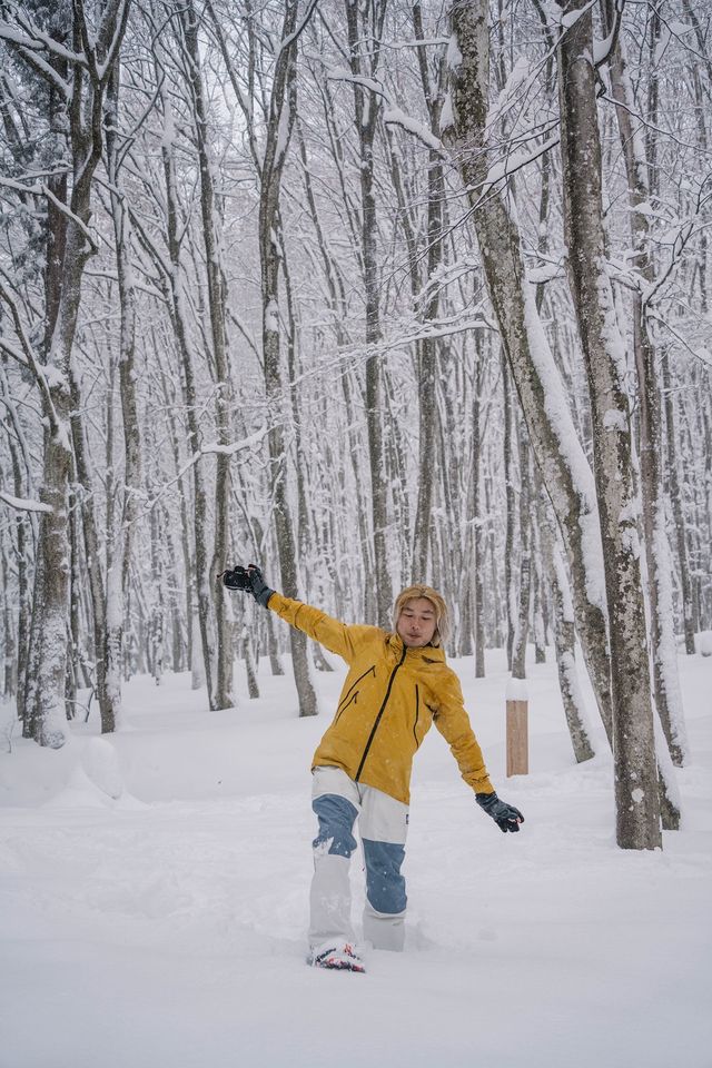 徒步林海雪原我又發現了一個日本秘境