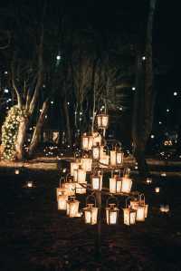 Experience the Magic of the Christmas Illumination at Karuizawa Kogen Church