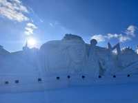 長春冰雪新天地 | 日落時分的絕美盛宴