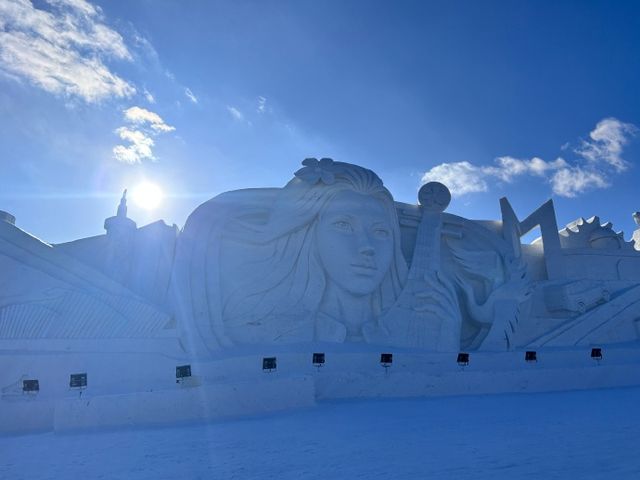 長春冰雪新天地 | 日落時分的絕美盛宴 長春冰雪新天地 | 日落時分的絕美盛宴