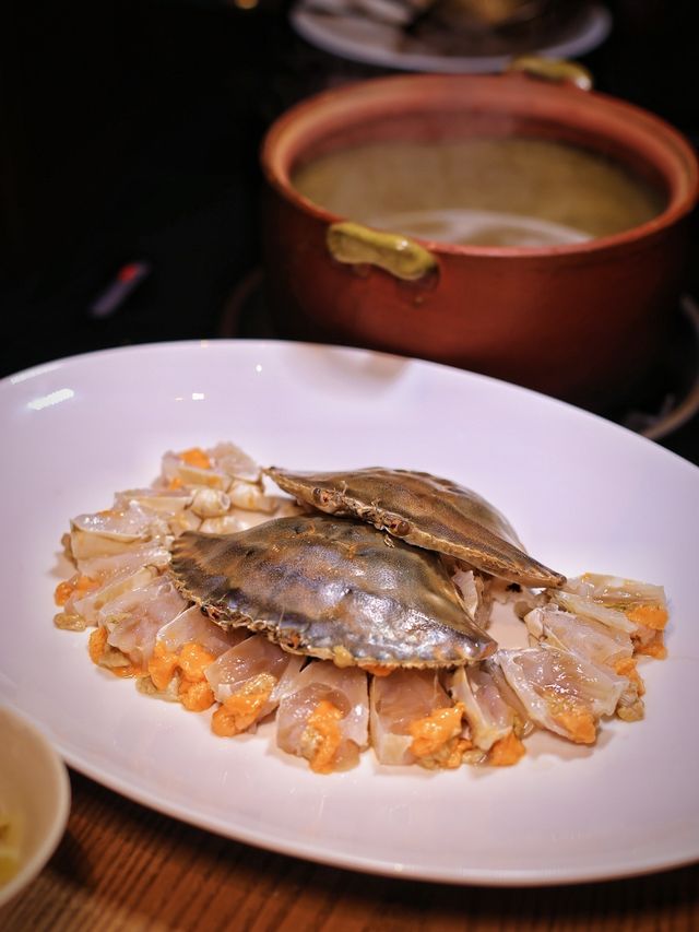 魔都雲端盡享尾牙年夜飯寧波黑珍珠的排場
