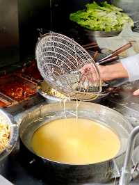 廣州老字號雞蛋麵，來華林寺建議必吃的美食