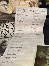 Exclusive Harry Potter Merchandise at Warner Bros. Studio Tour