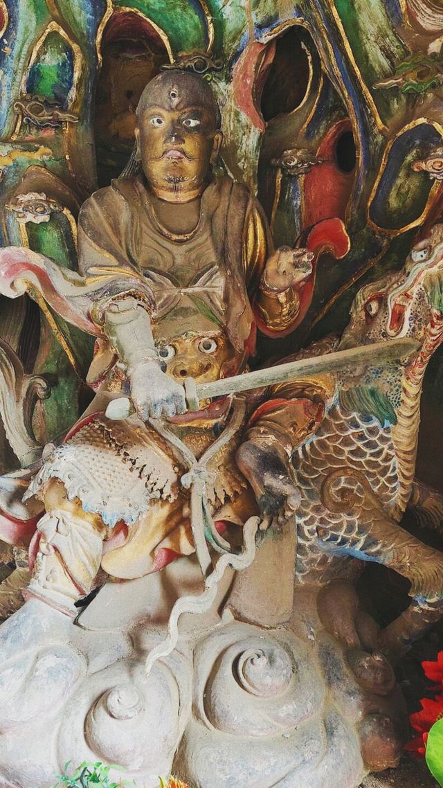 《臨汾姑射山懸塑：藝術與文化的璀璨交織》