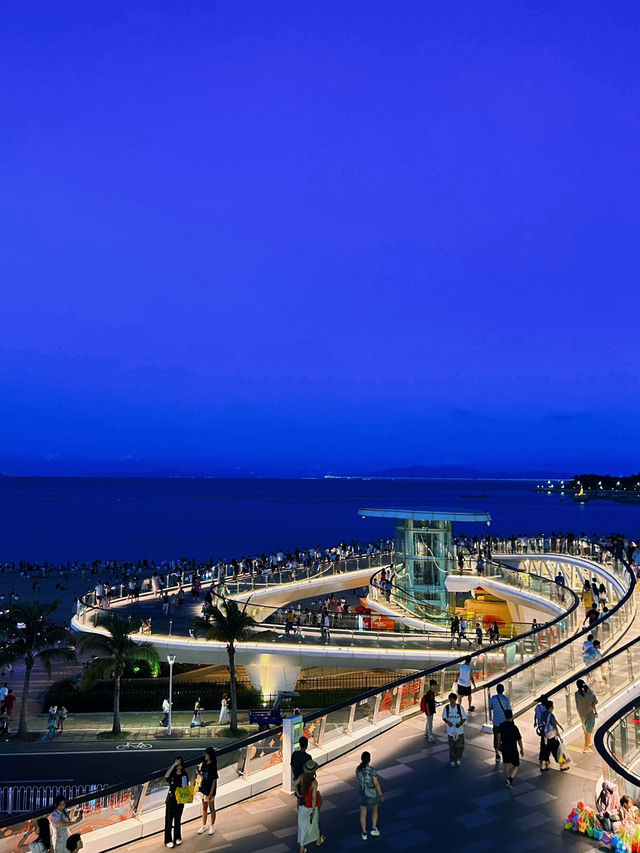 #珠海城市陽臺的夜之華章#