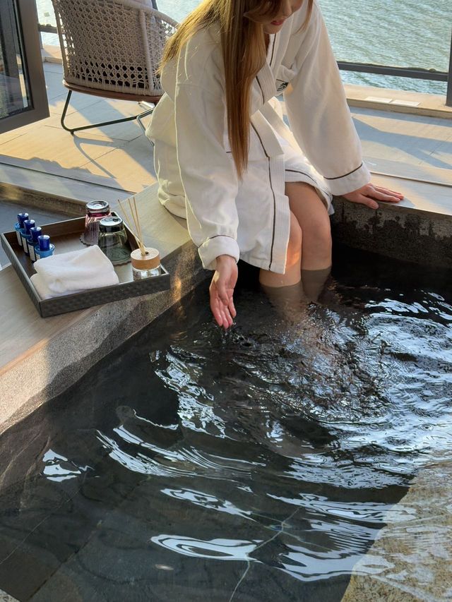 廣東降溫進行時上班暫停先泡湯要緊啊