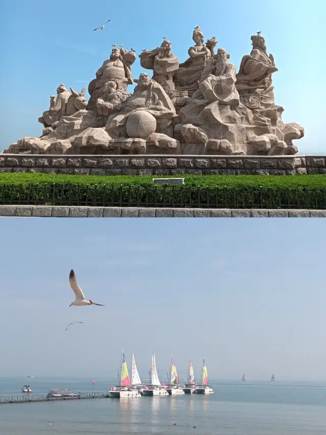 蓬萊-威海2日遊|必打卡熱門景點超實用攻略