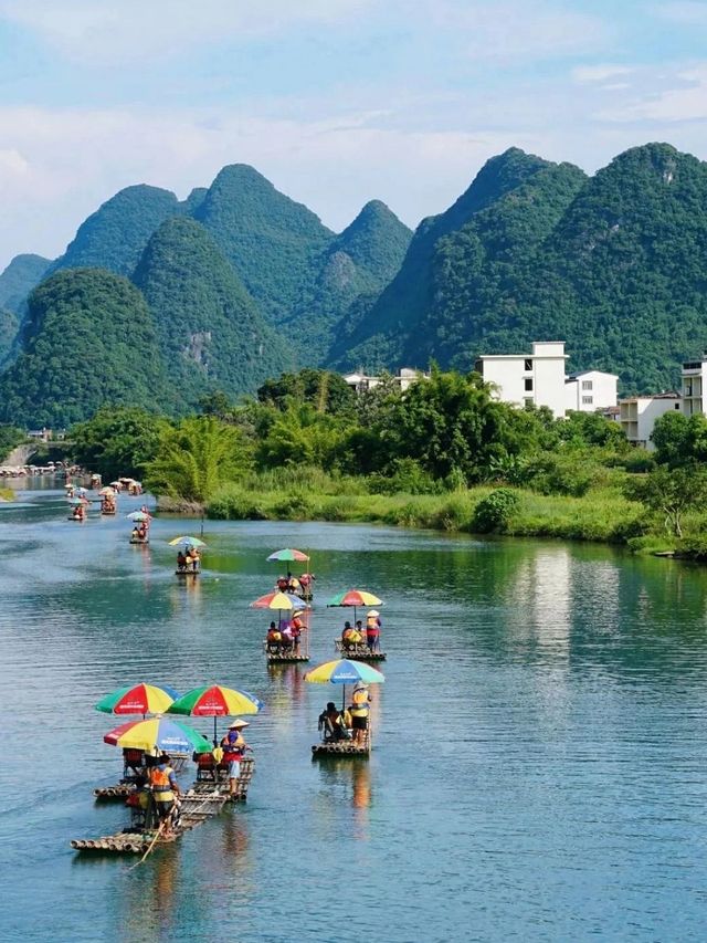 陽朔春節必打卡2025開年紅，玩到＝賺到