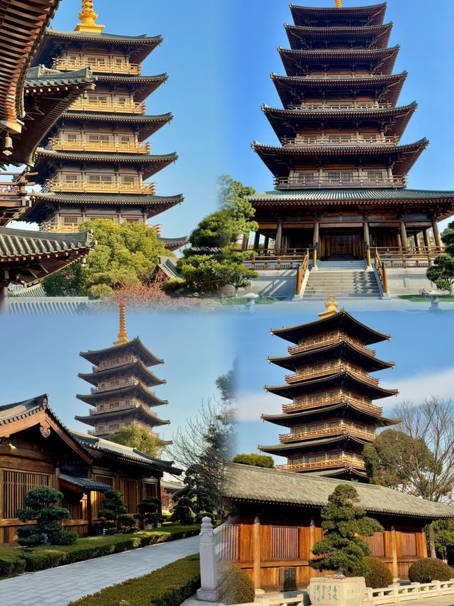來美麗上海我的家，體驗寺廟的神秘韻味
