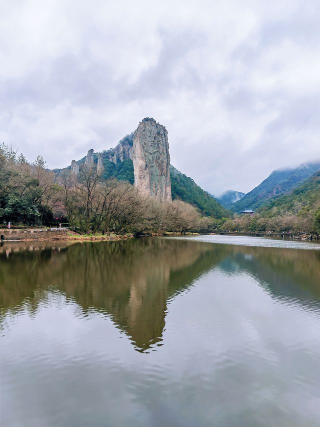 鼎湖峰 這裡有「天下第一筍」 還可以看軒轅祭典哦