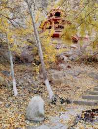 打卡-烏什縣燕泉山風景區