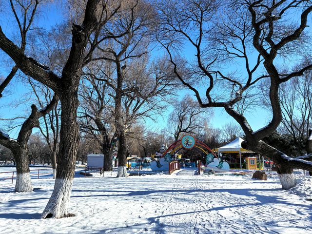 莊嚴與歡快的交織~~北陵公園