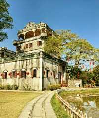 走進開平碉樓，邂逅中西合璧的建築傳奇