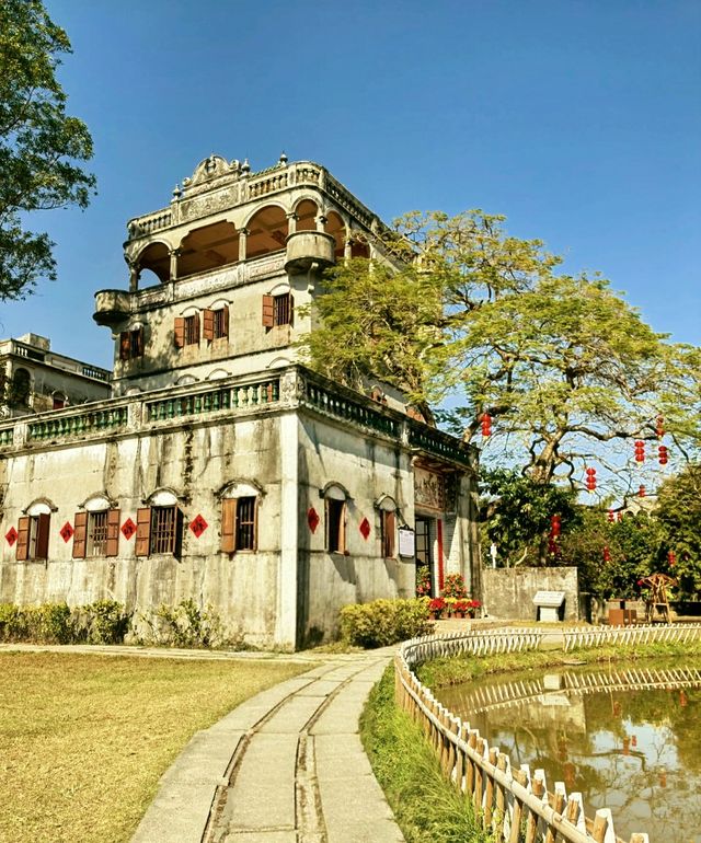 走進開平碉樓，邂逅中西合璧的建築傳奇
